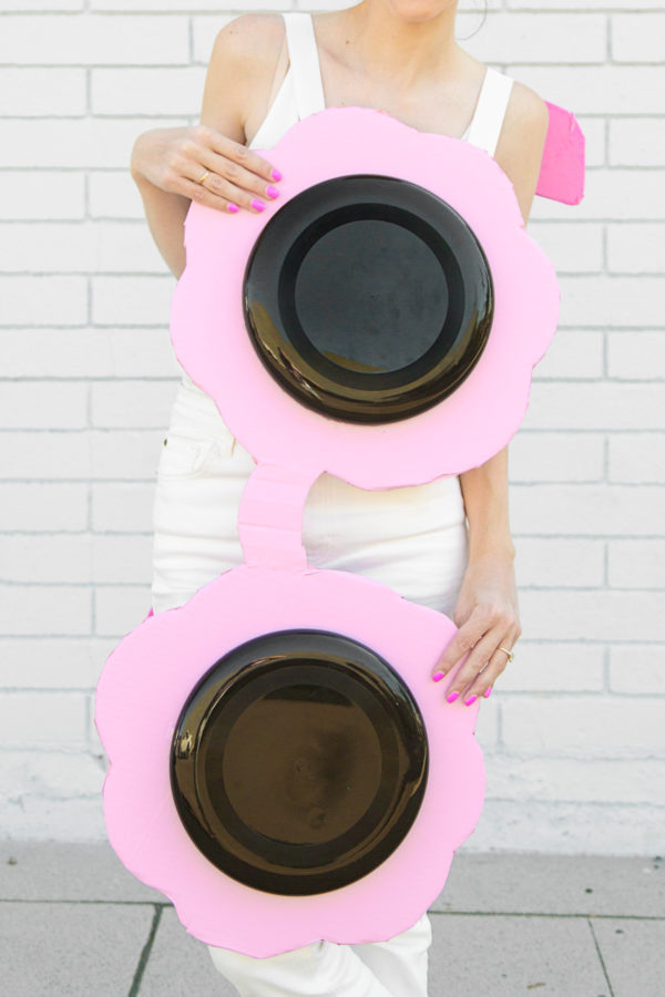 Sunglasses costume