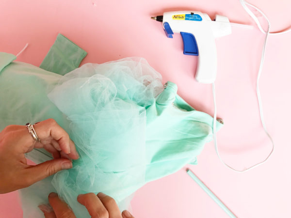 DIY Baby Loofah Costume
