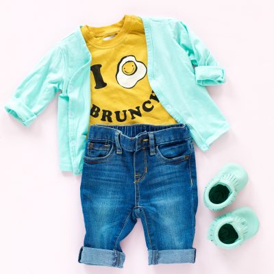 My Favorite Sources for Colorful Baby Clothes Baby Boy Outfit