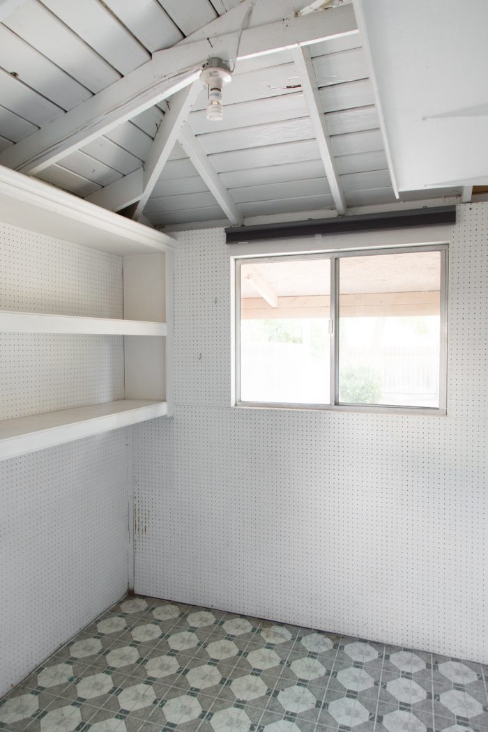 Master Closet Before