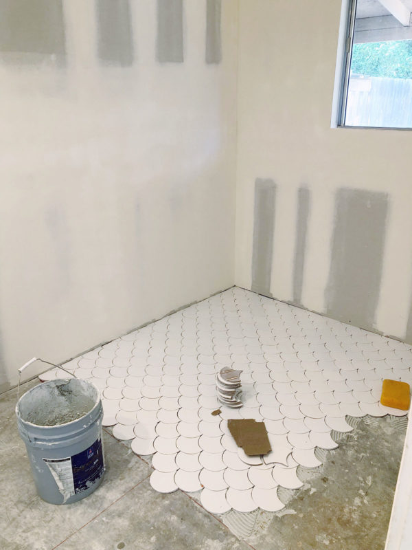 Tile and wall