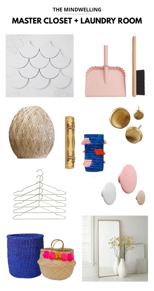 A Colorful Master Closet