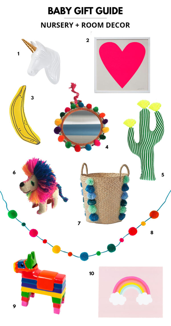 Baby Gift Guide: Room Decor