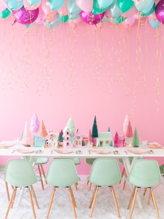 It Takes A Village: Our Crafty Christmas Brunch!