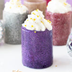 A mug with whip cream