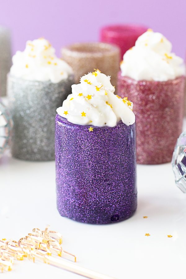 A mug with whip cream