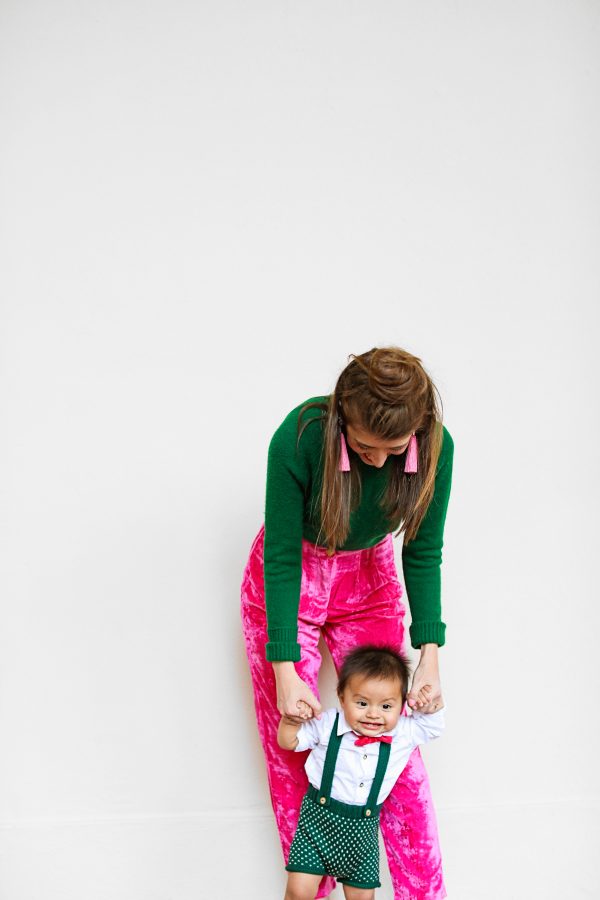 Baby Holiday Card Outfit Ideas