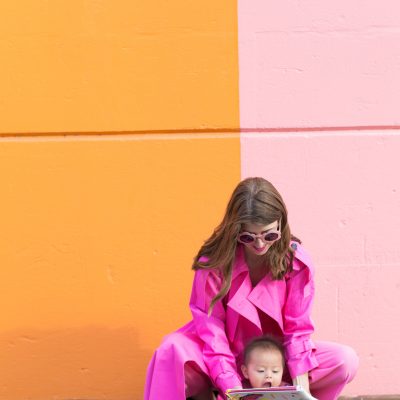 A Review of 2017 + What To Expect in 2018! Someone sitting in front of a wall