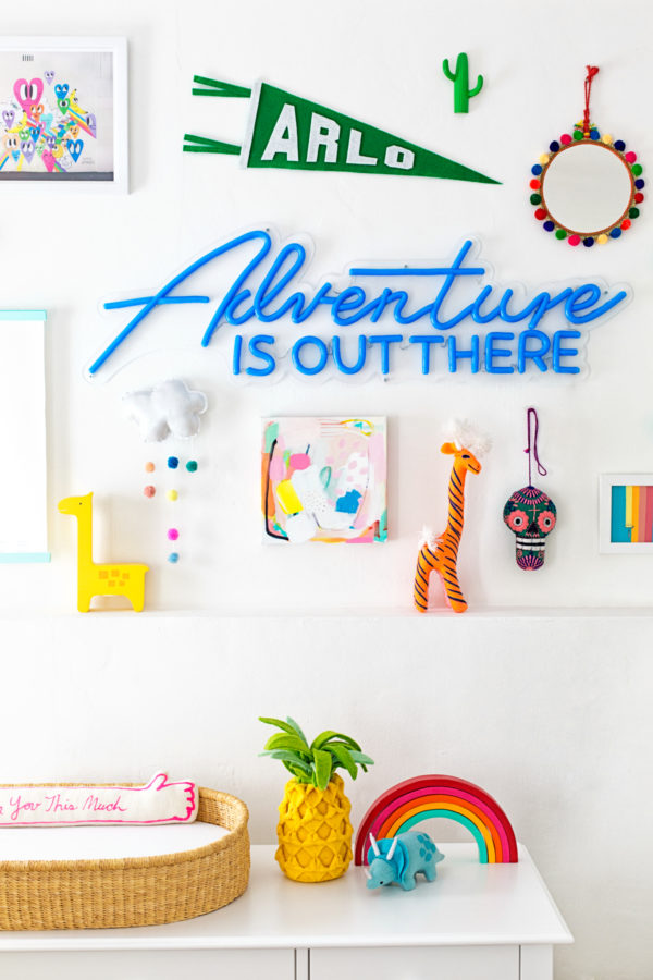 Arlo's Rainbow Nursery Reveal
