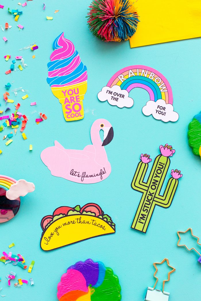 Colorful printables