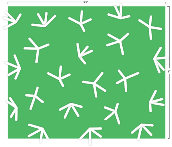 Cactus pattern