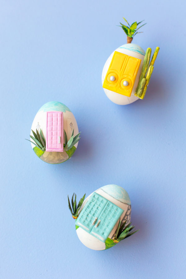 Easter eggs