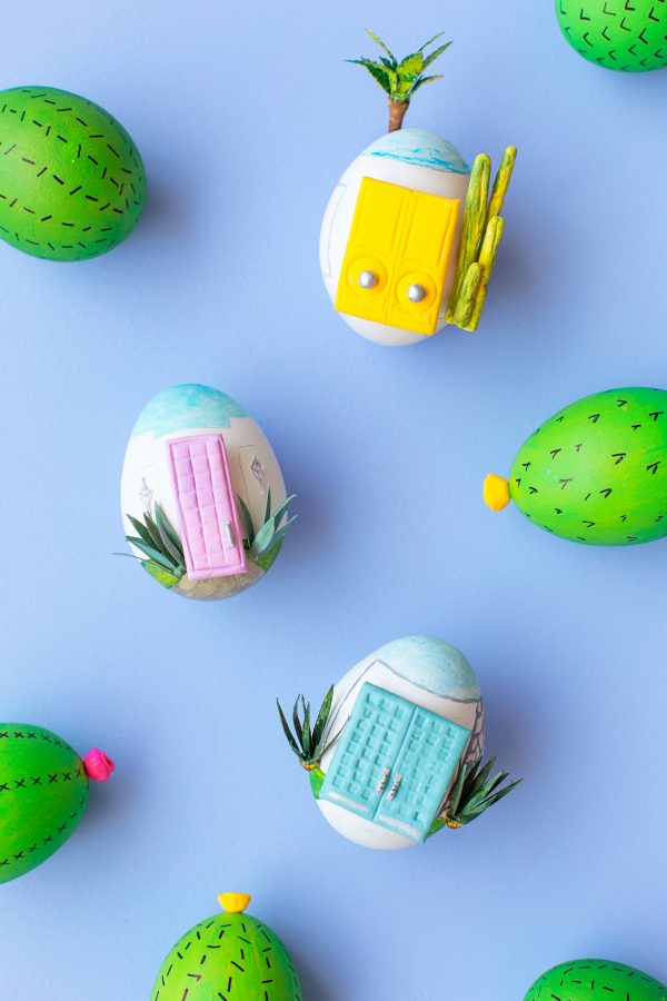 Easter eggs