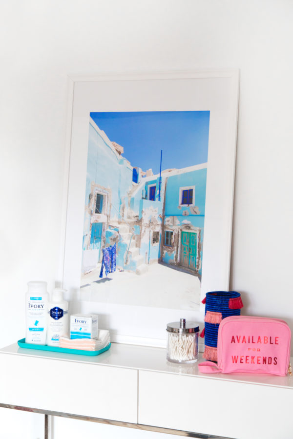 A framed photo
