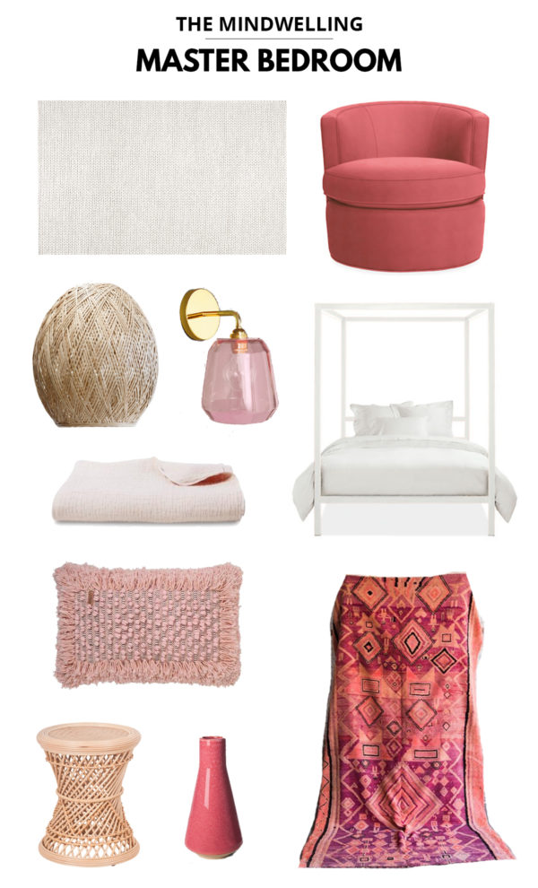 Pink Master Bedroom Inspiration