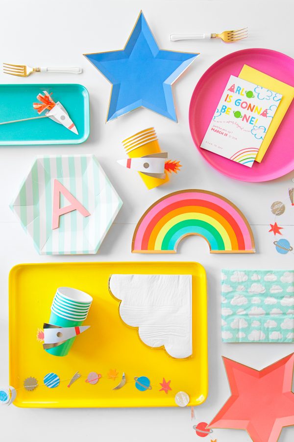 To Infinity and Beyond Inspired First Birthday Party