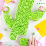 A cactus cake