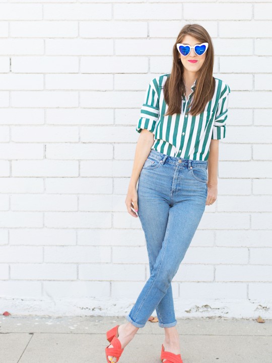 Seven Ways to Style A Button Down Outside the Office