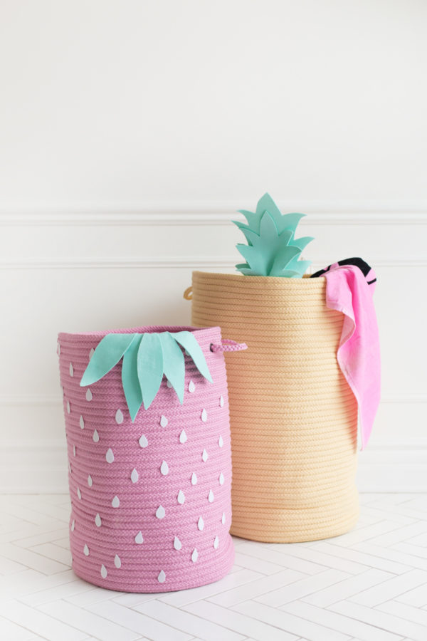 Baskets that look like fruit