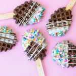 Pretzel pops