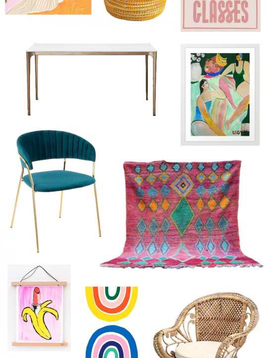 Studio DIY HQ: My Office Makeover Inspiration