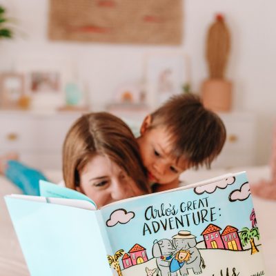 Arlo's Great Adventure Book