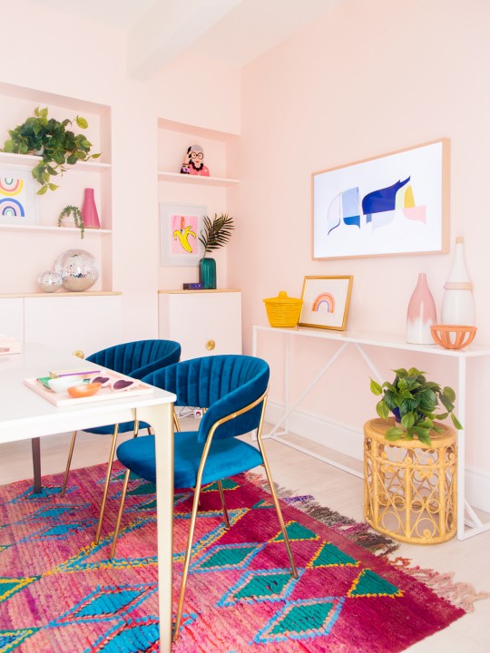 Studio DIY HQ: My Office Reveal!