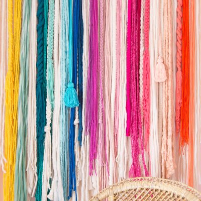 Colorful rope