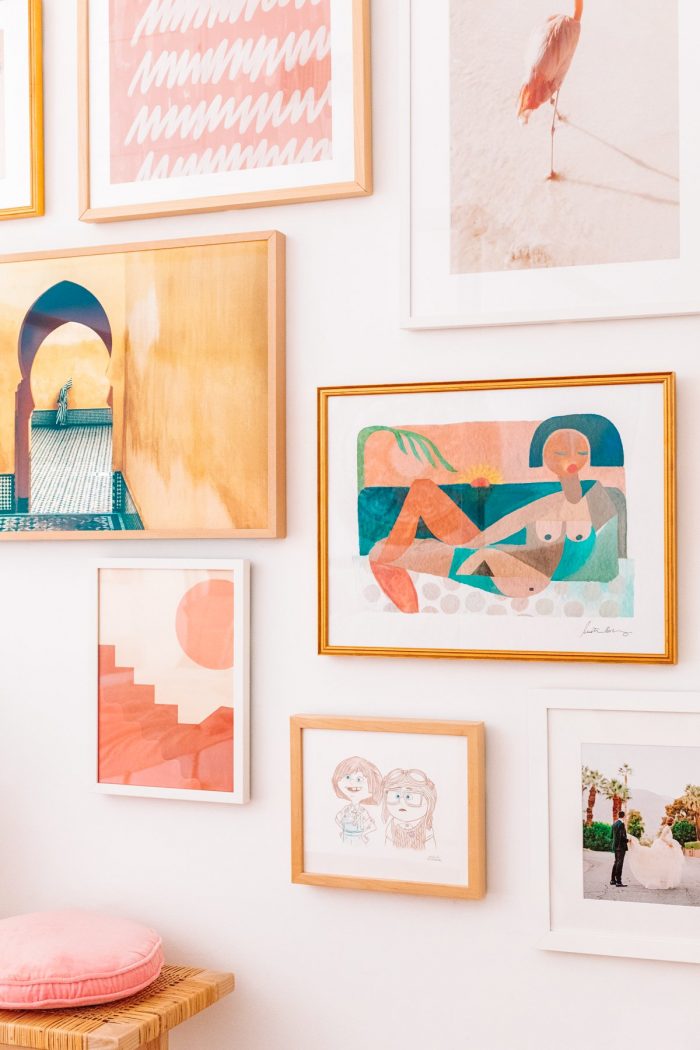 Colorful decor