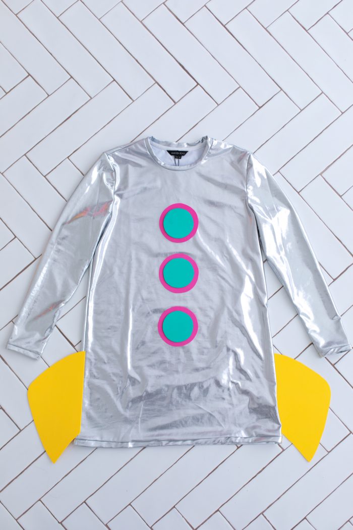DIY Space Family Costume
