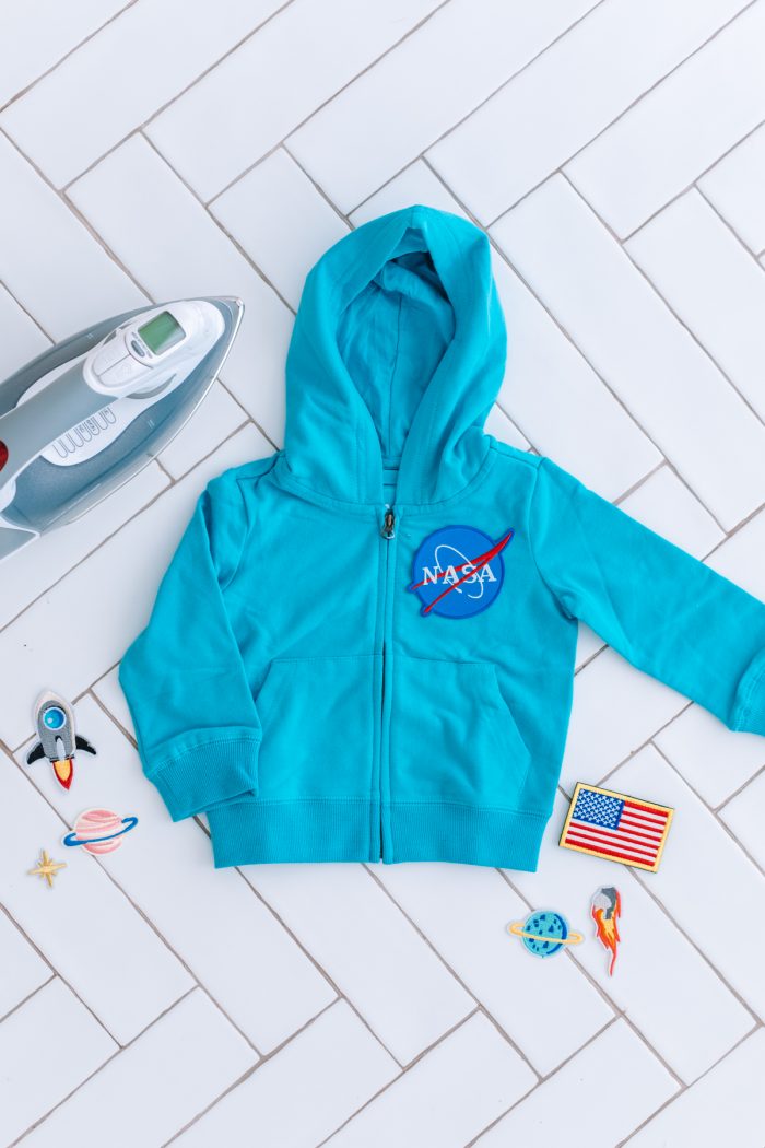 DIY Space Family Costume