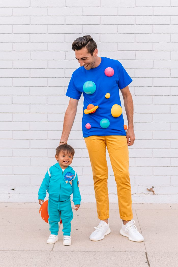 DIY Space Family Costume