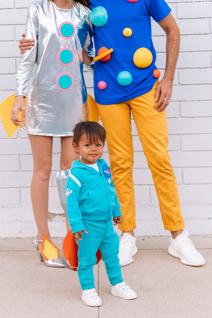 DIY Space Family Costume