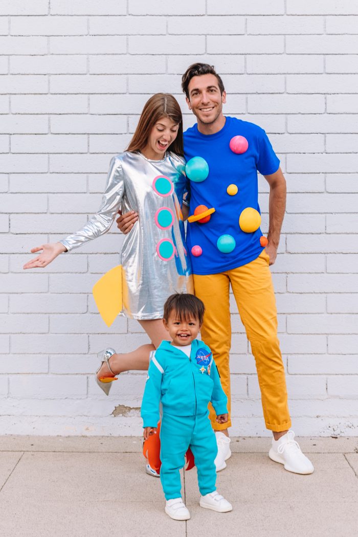 DIY Space Family Costume