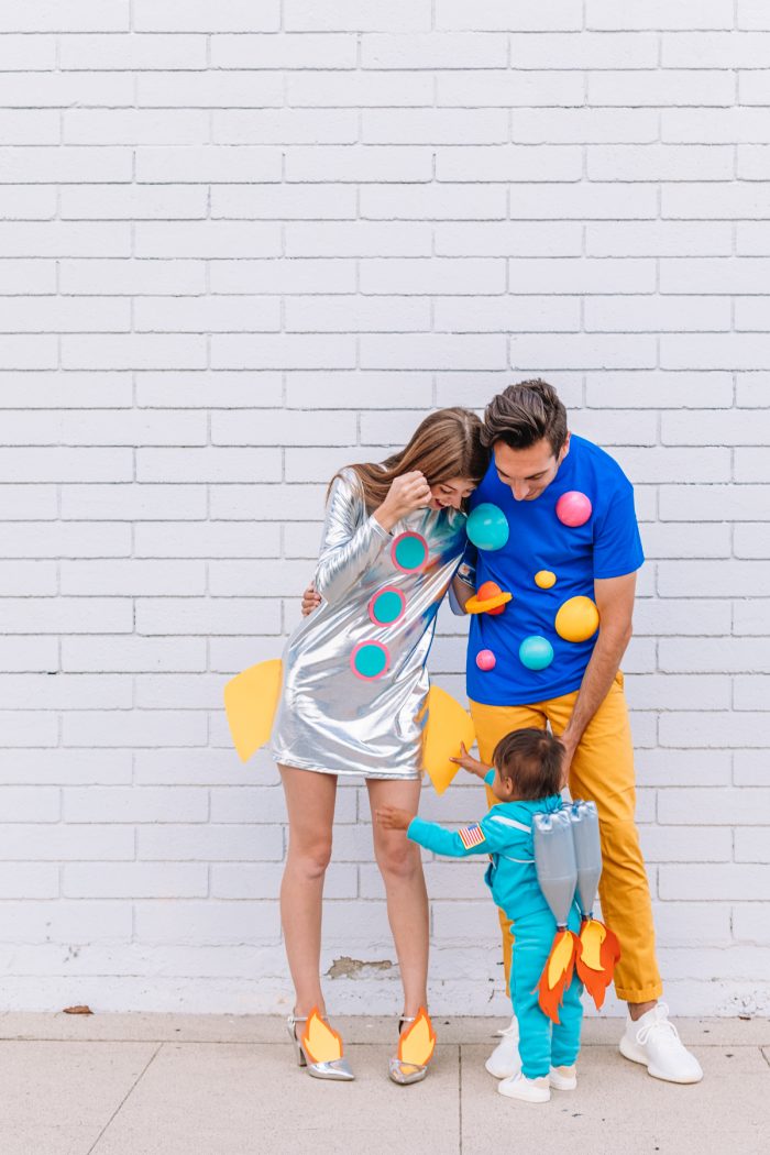 DIY Space Family Costume