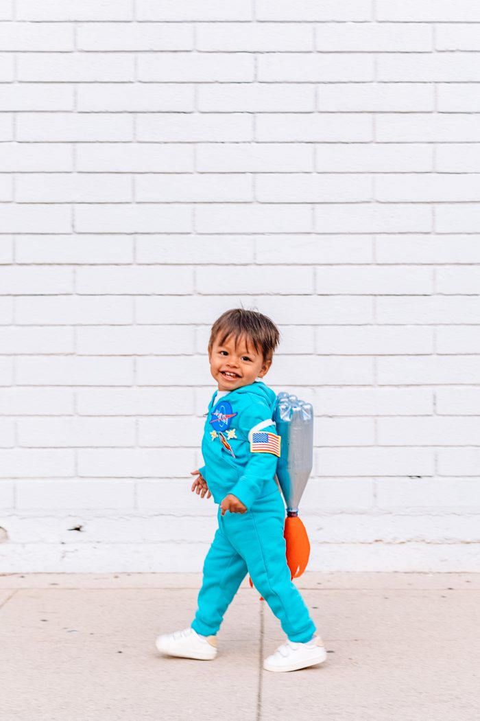 DIY Space Family Costume