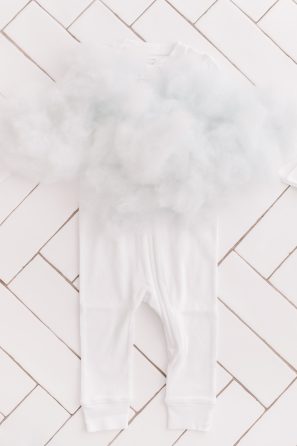 Cotton on tile