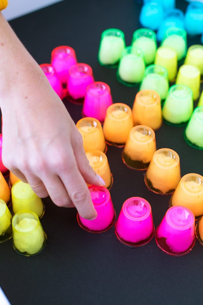 DIY Lite Brite Costume