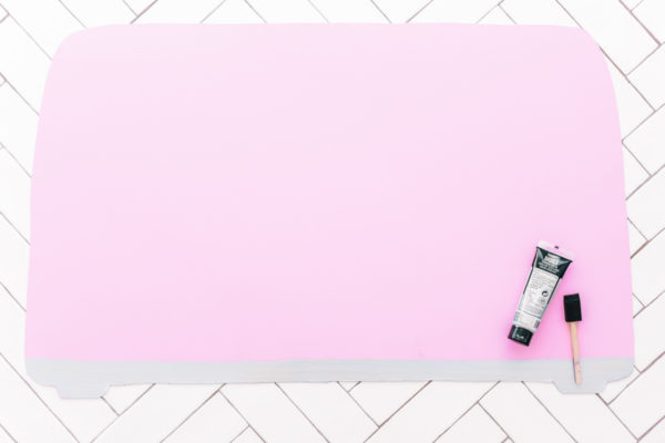 Pink poster