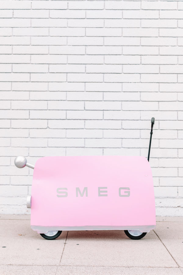 Pink DIY toaster