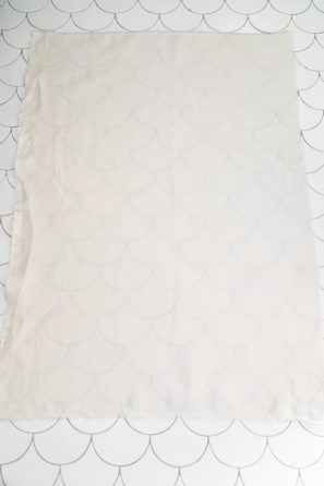 A close up of fabric