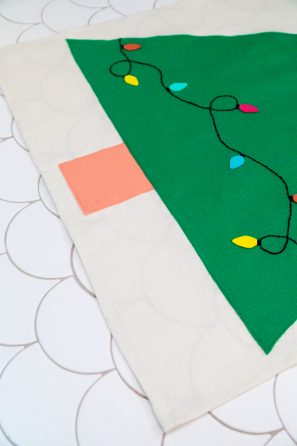 Green felt
