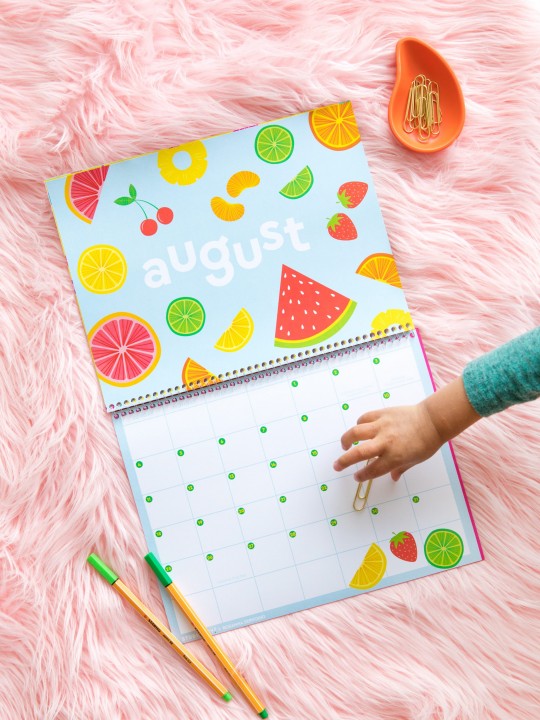 2019 Free Printable Wall Calendar
