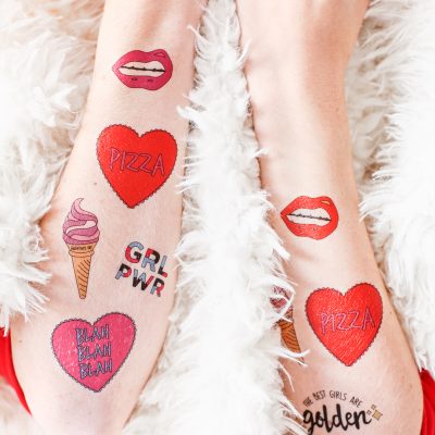 25+ Cute and Funny Free Printable Valentines Free Printable Valentine's Day Tattoos