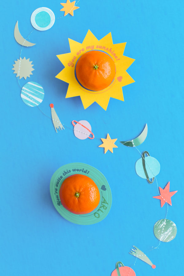 Orange space demonstration