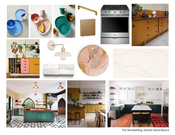 Mustard Kitchen Inspiration
