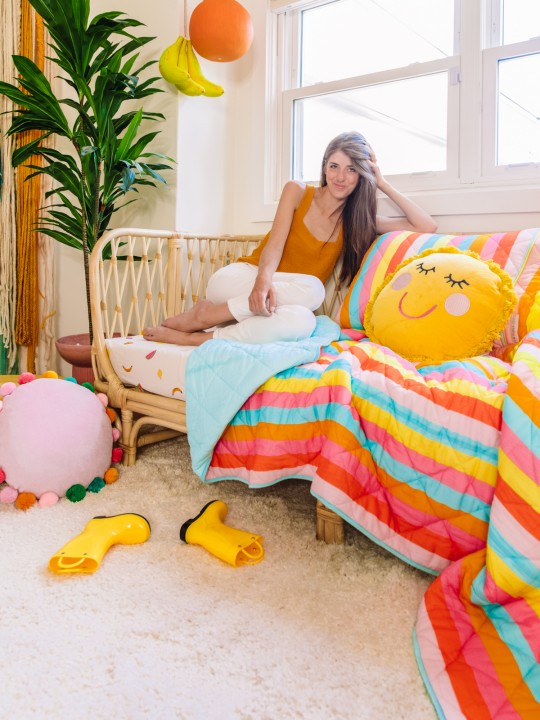 The Making Of Our Kip & Co Bedding Collection!
