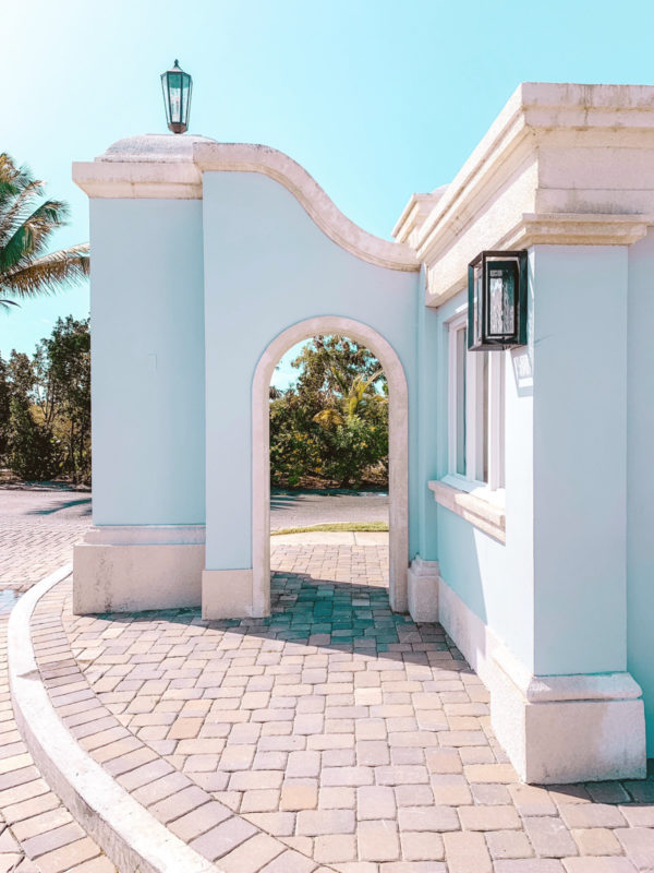 An archway