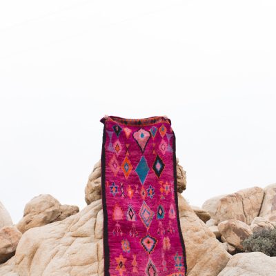 Rugs I Didn't Buy, So You Should Vol. 4 Hot Pink Vintage Moroccan Rug