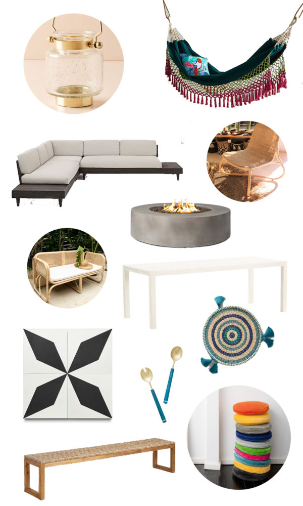 Colorful California Backyard Inspiration